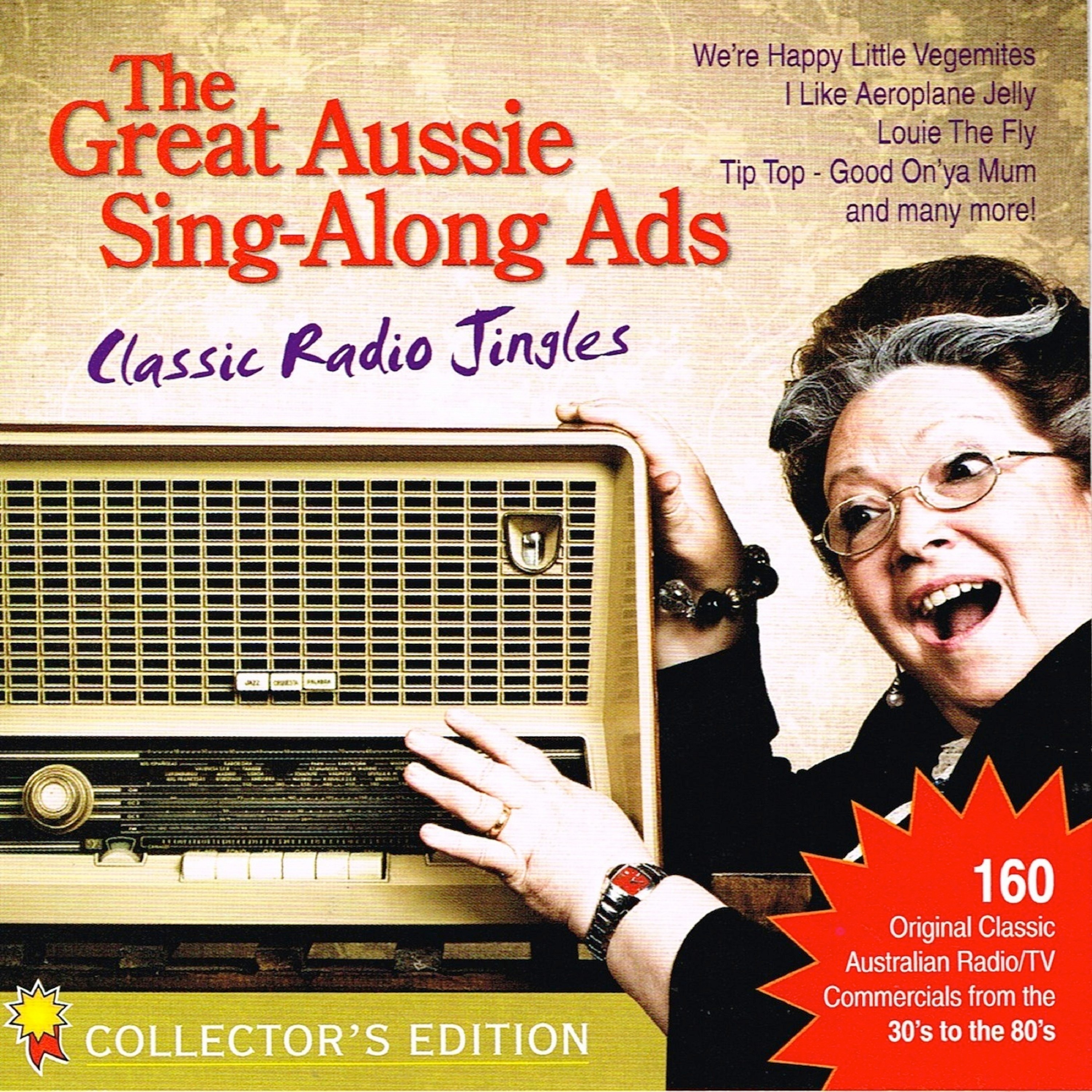 The Great Aussie Sing-Along Ads: Classic Radio Jingles