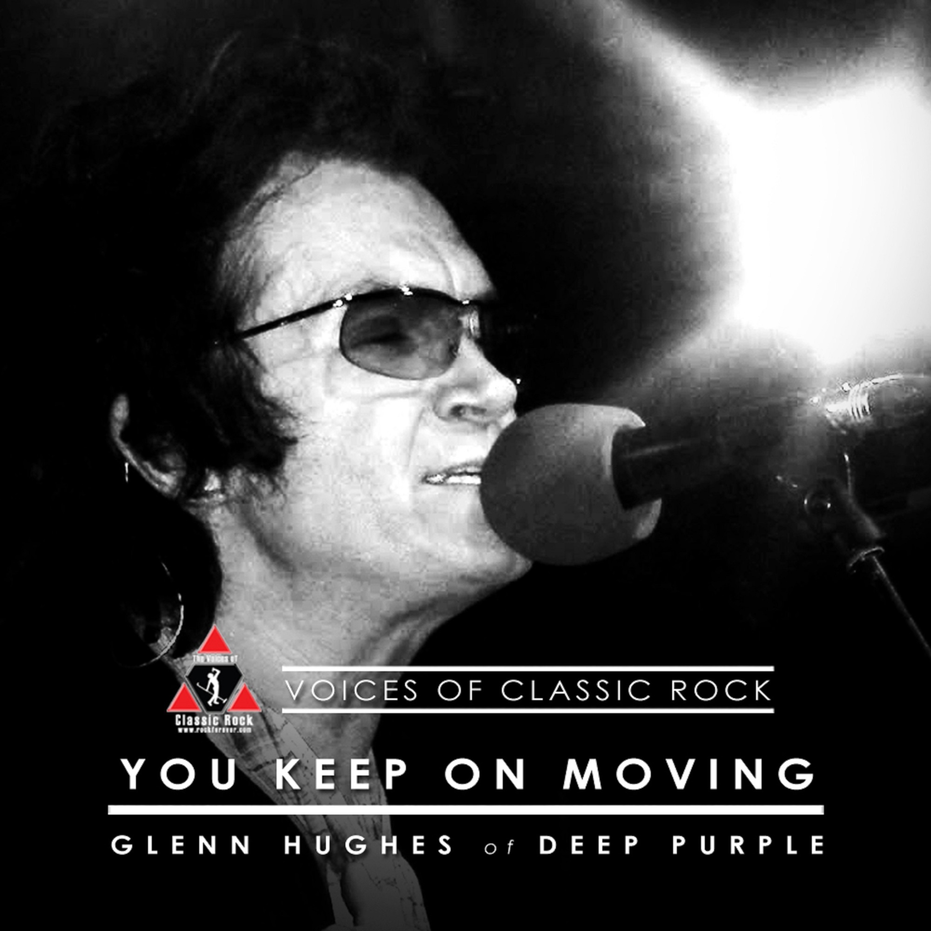 Glenn Hughes of Deep Purple - Keep On Moving