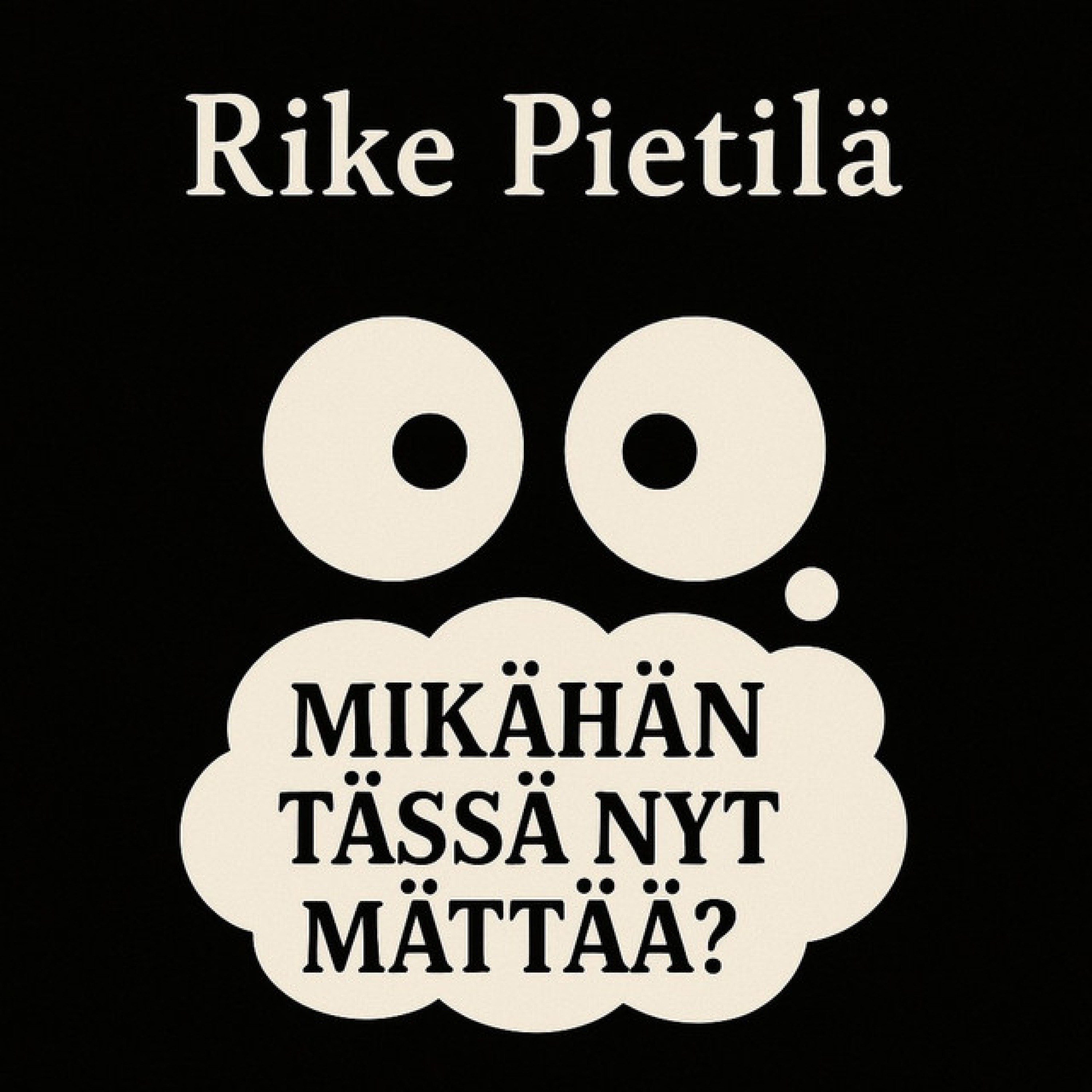 Mikähän tässä nyt mättää?