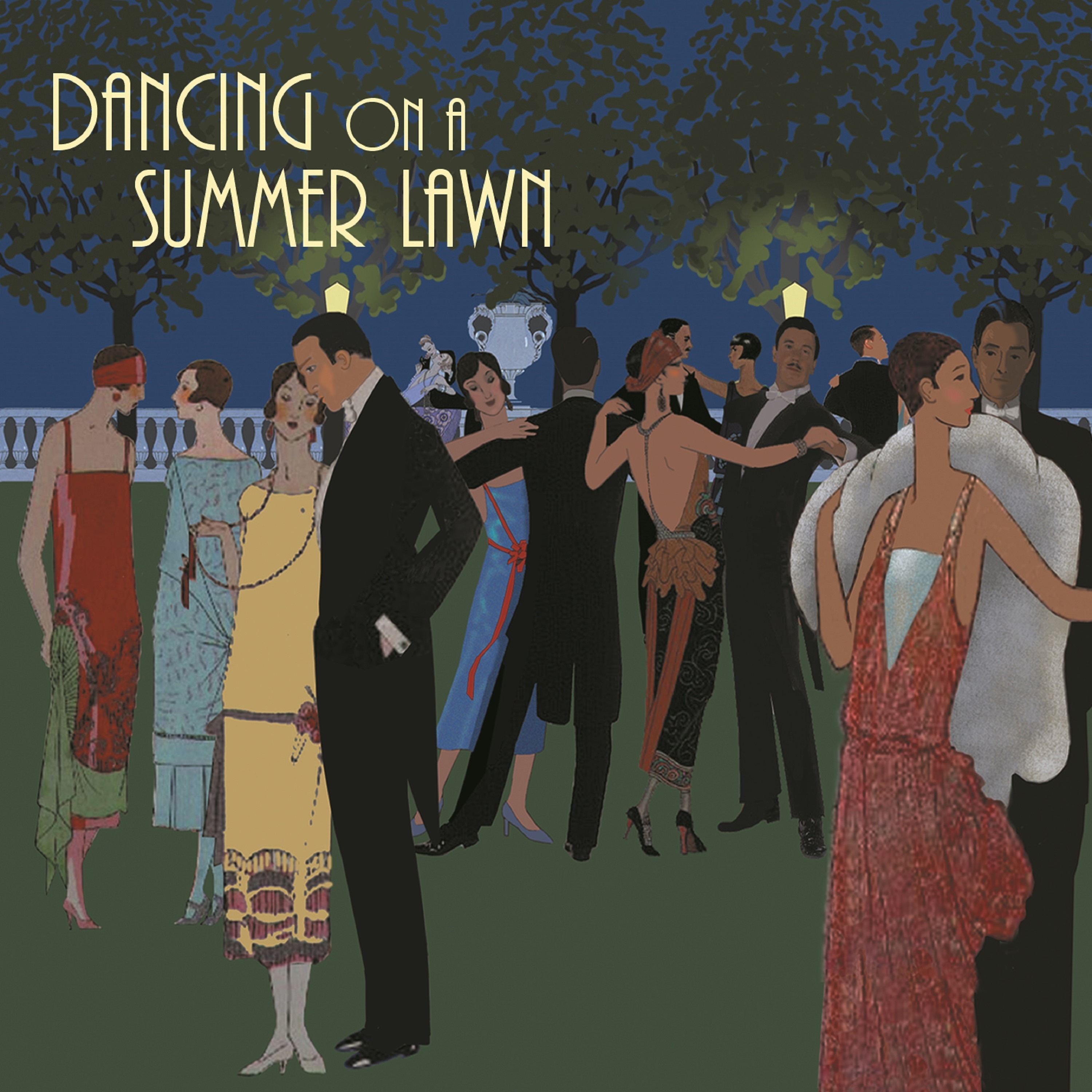 Dancing On A Summer Lawn