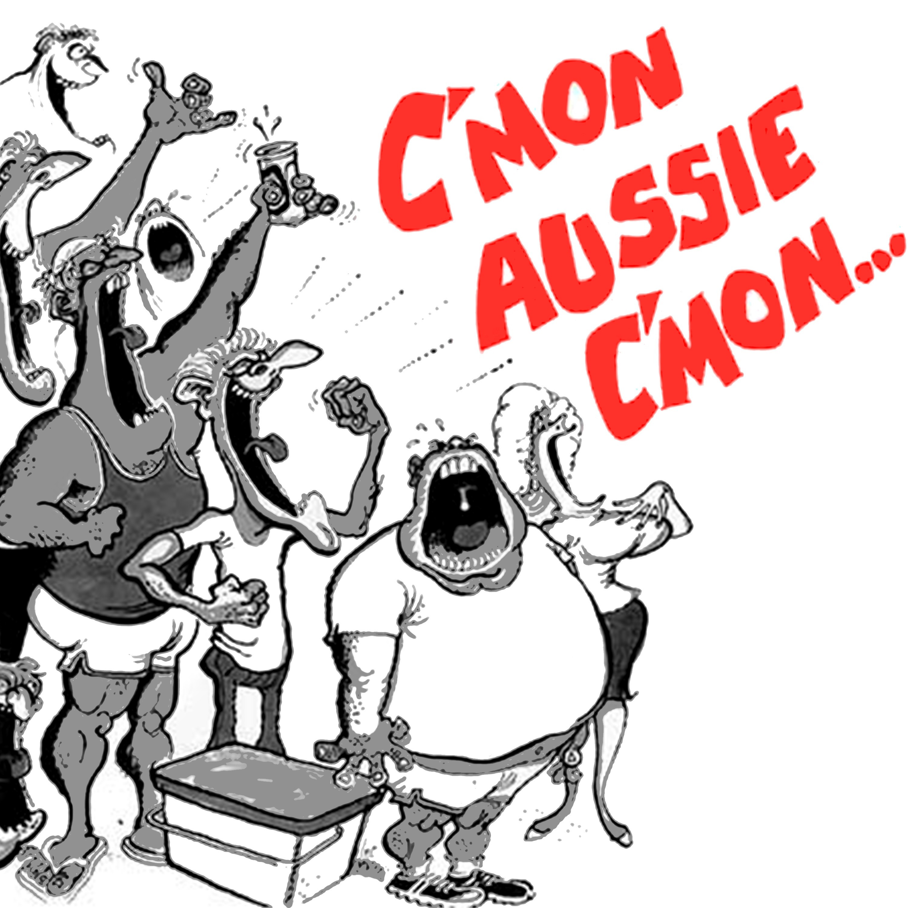 Come On Aussie Come On