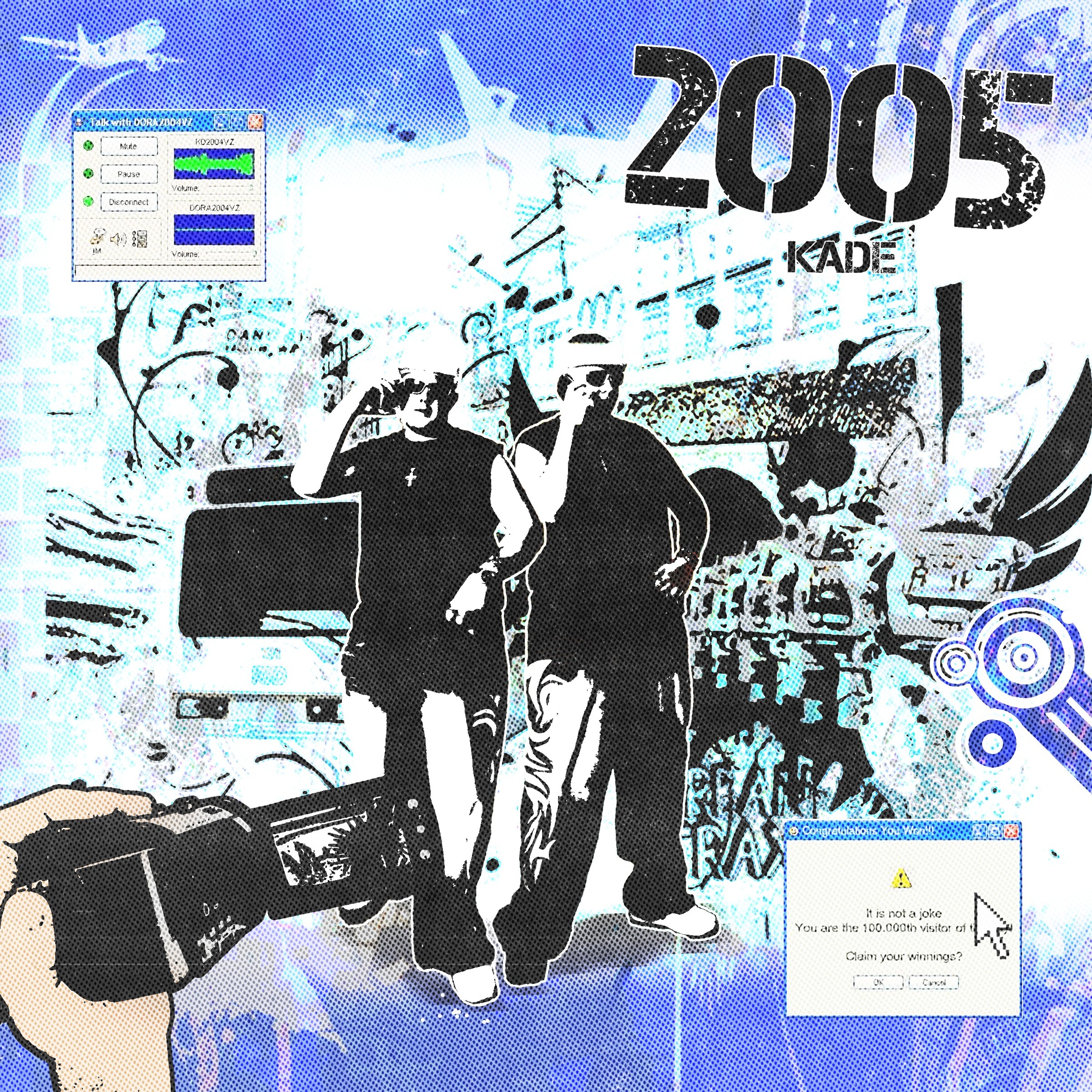 2005 Album Cover