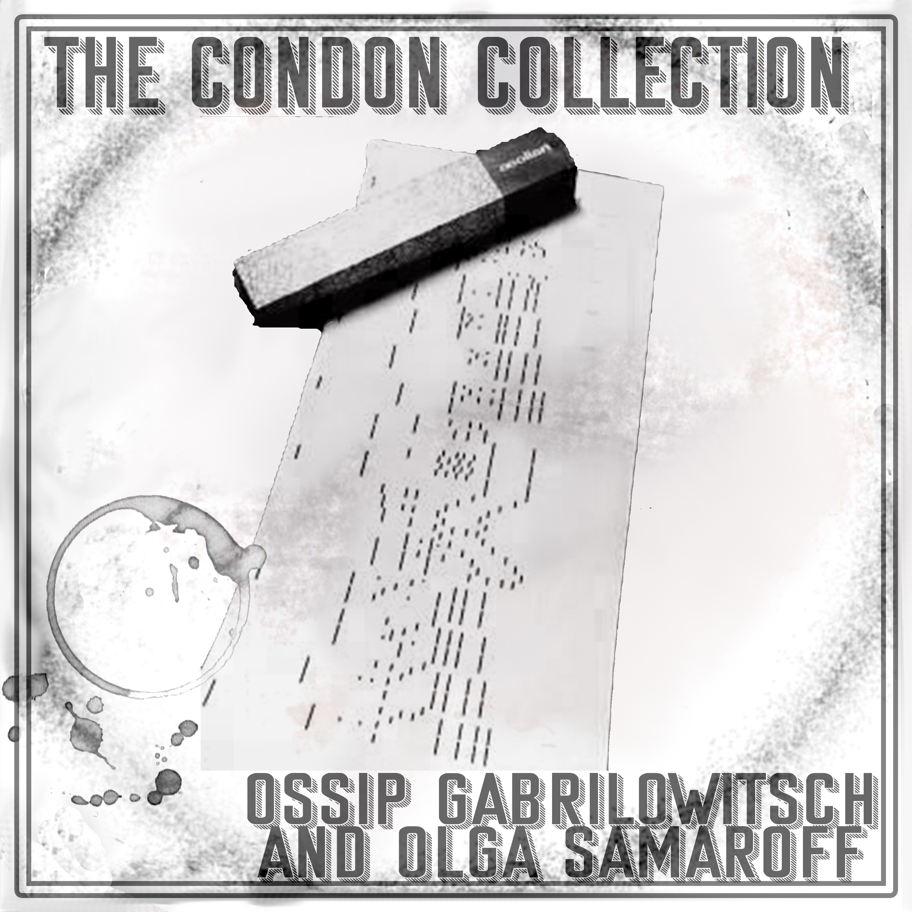 The Condon Collection - Ossip Gabrilowitsch and Olga Samarov