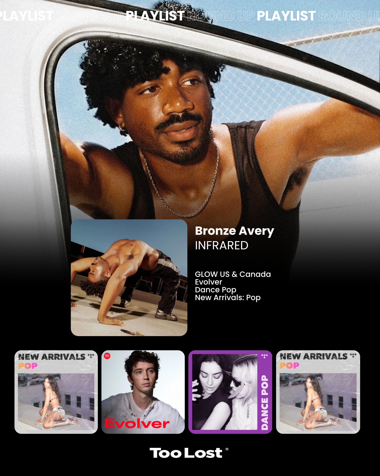 Bronze Avery - infared