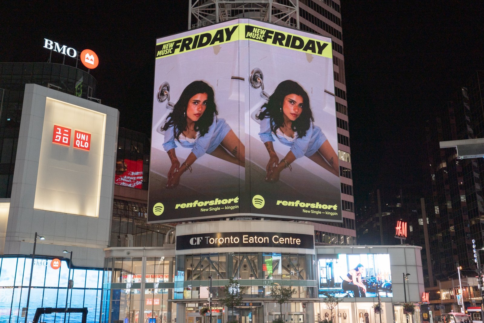 Billboard Renforshot