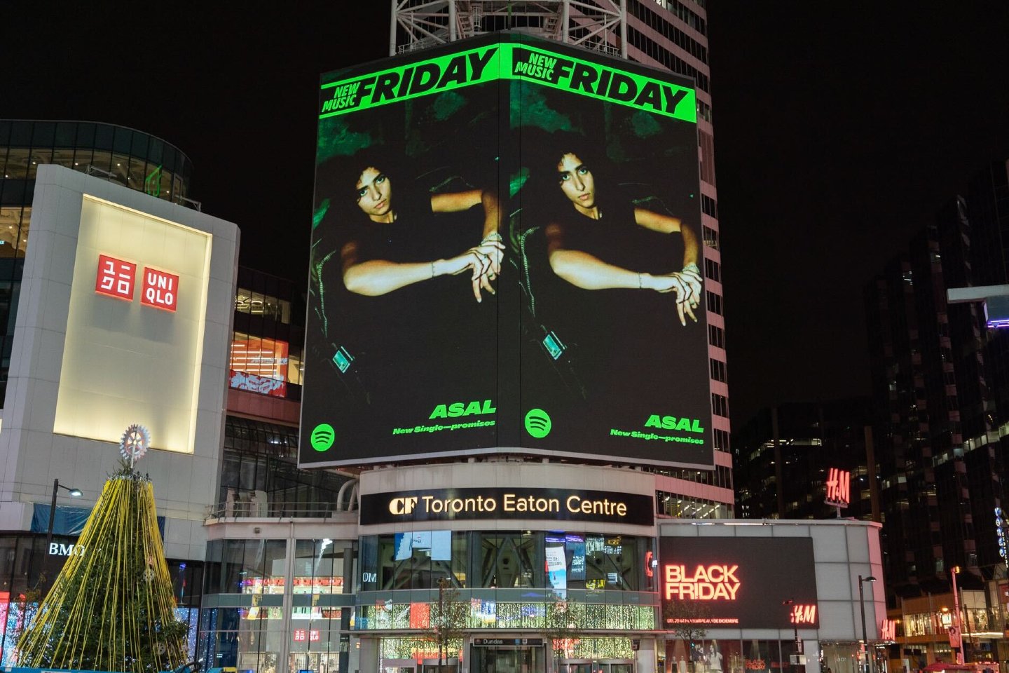 Billboard feature