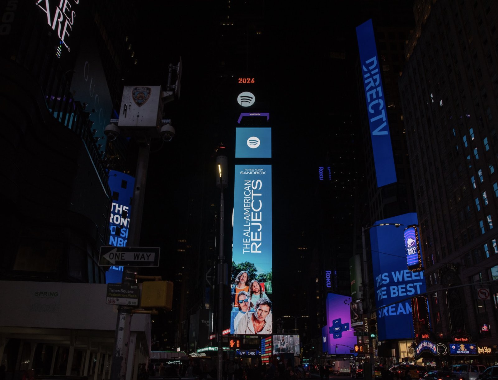 Billboard feature