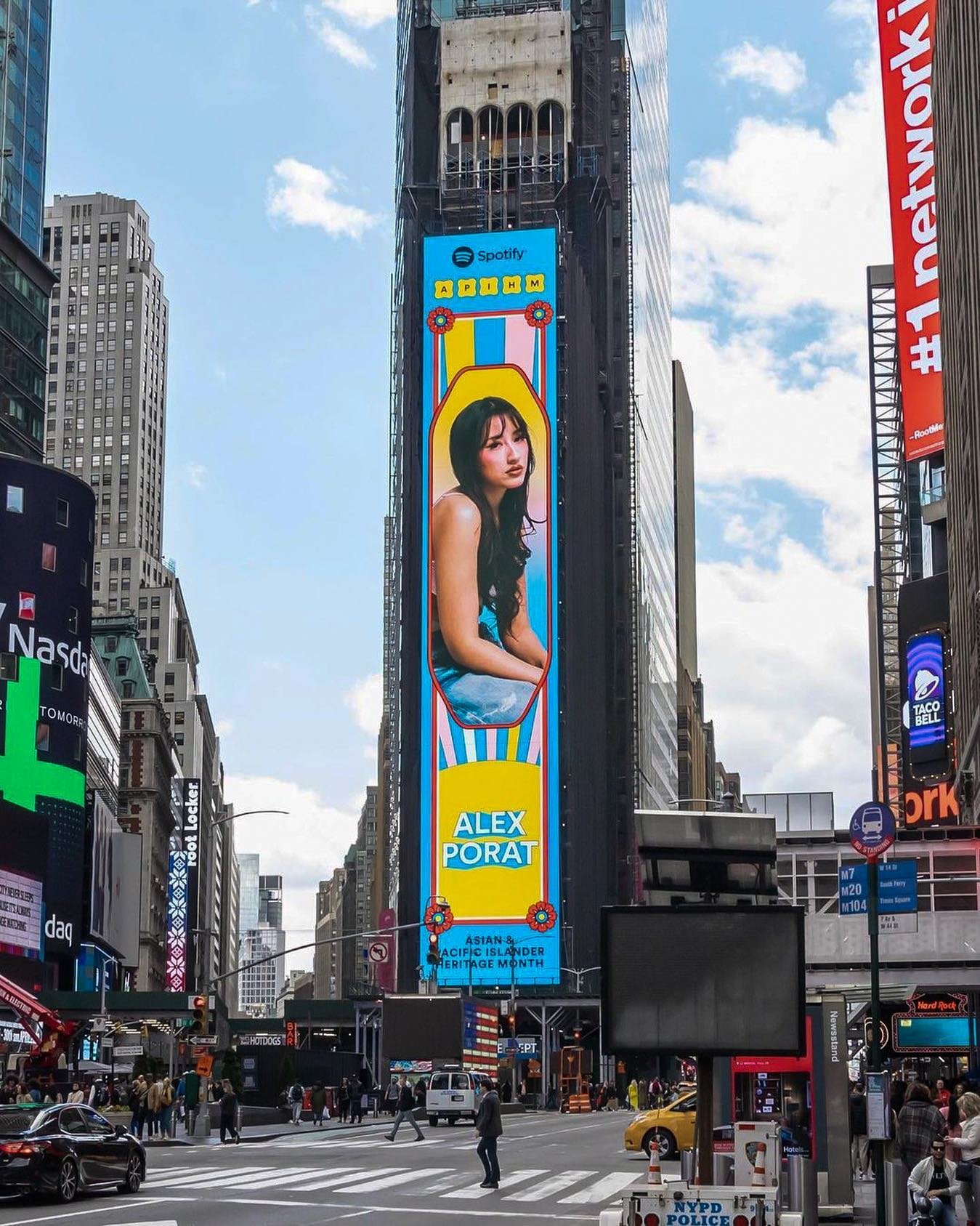 Billboard feature