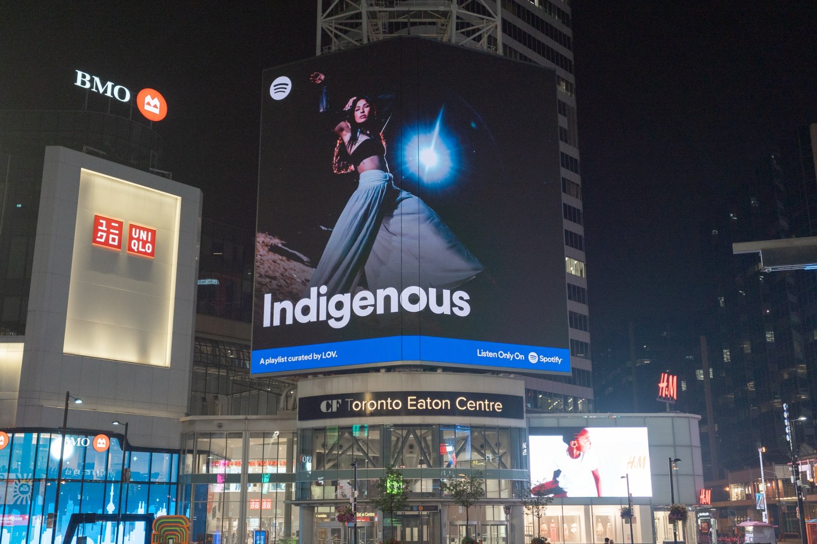 Billboard feature
