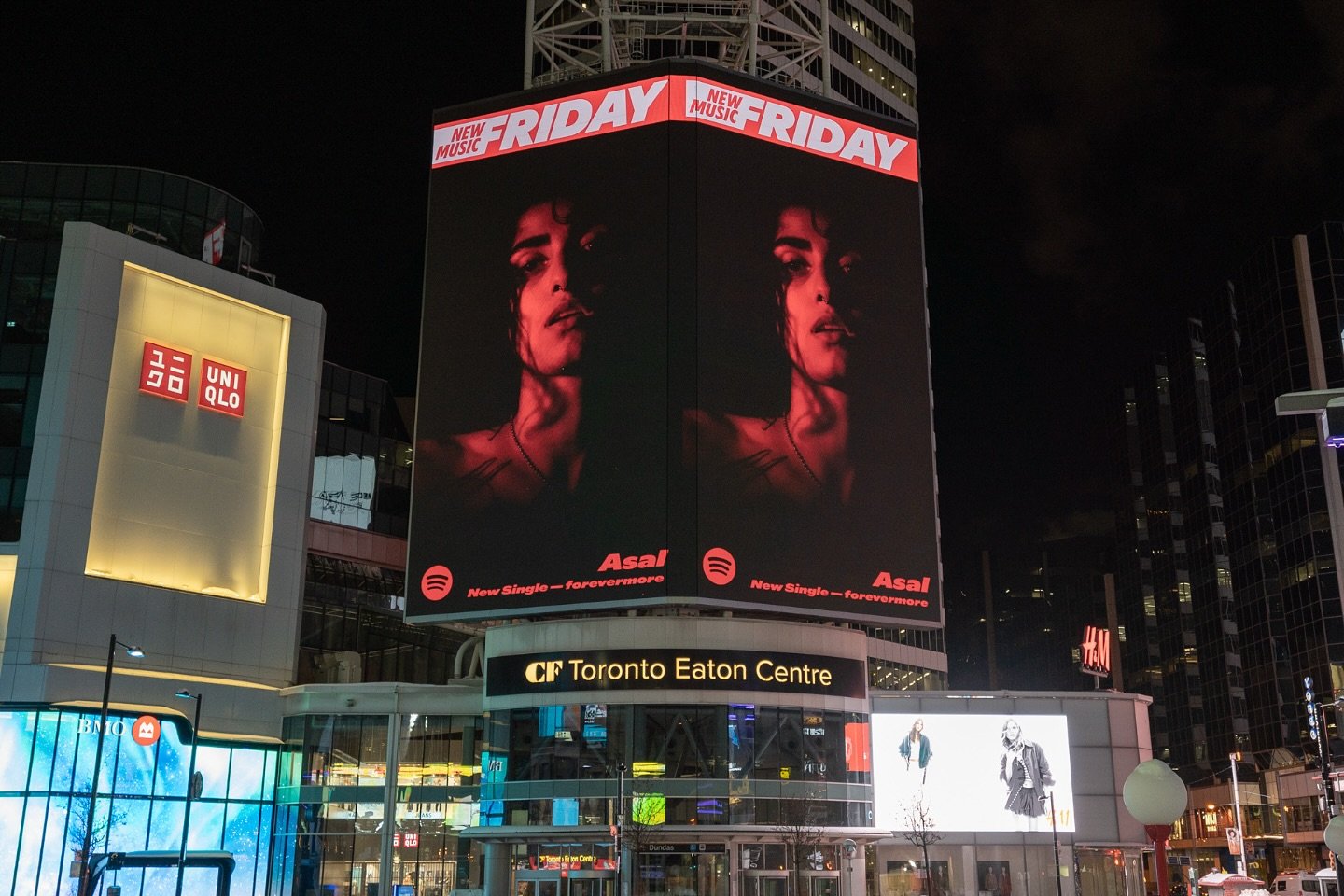 Billboard feature