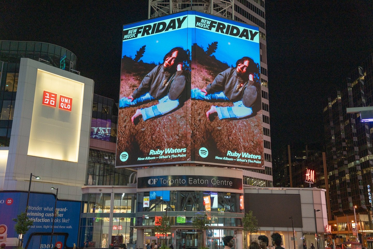 Billboard feature