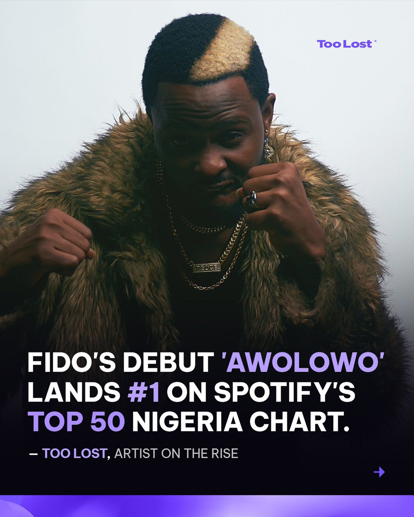 Chart milestone