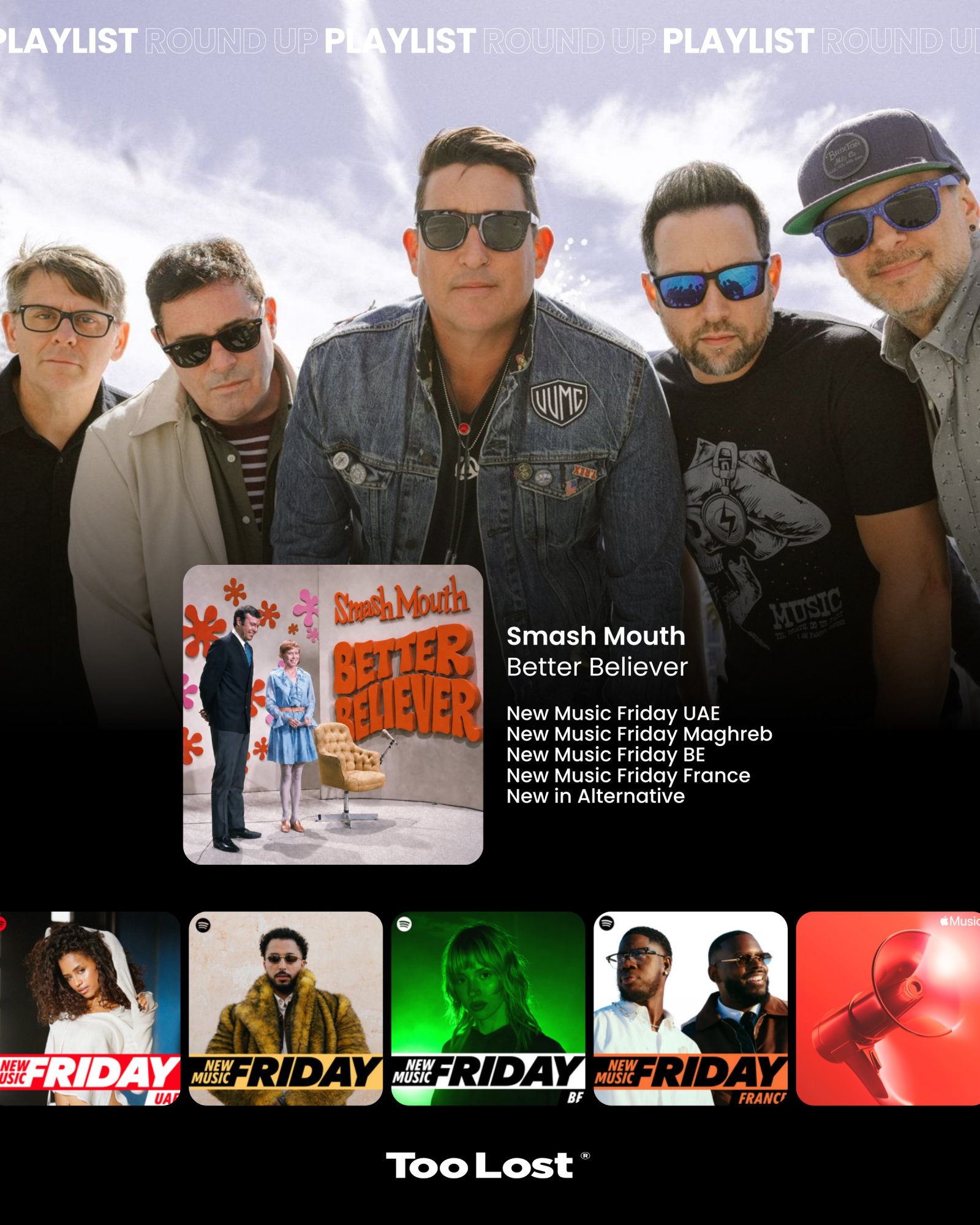 Playlist placement