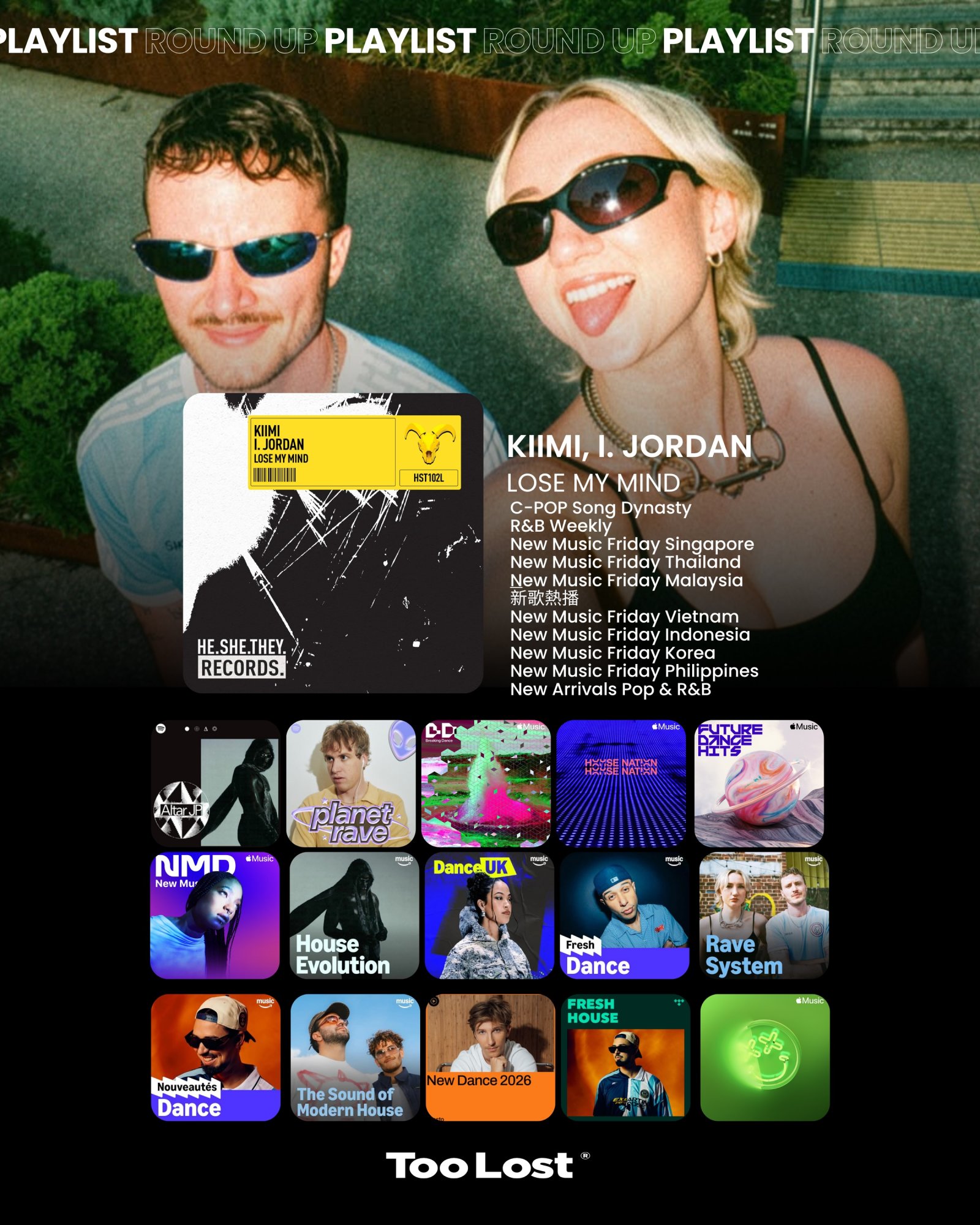 Playlist placement
