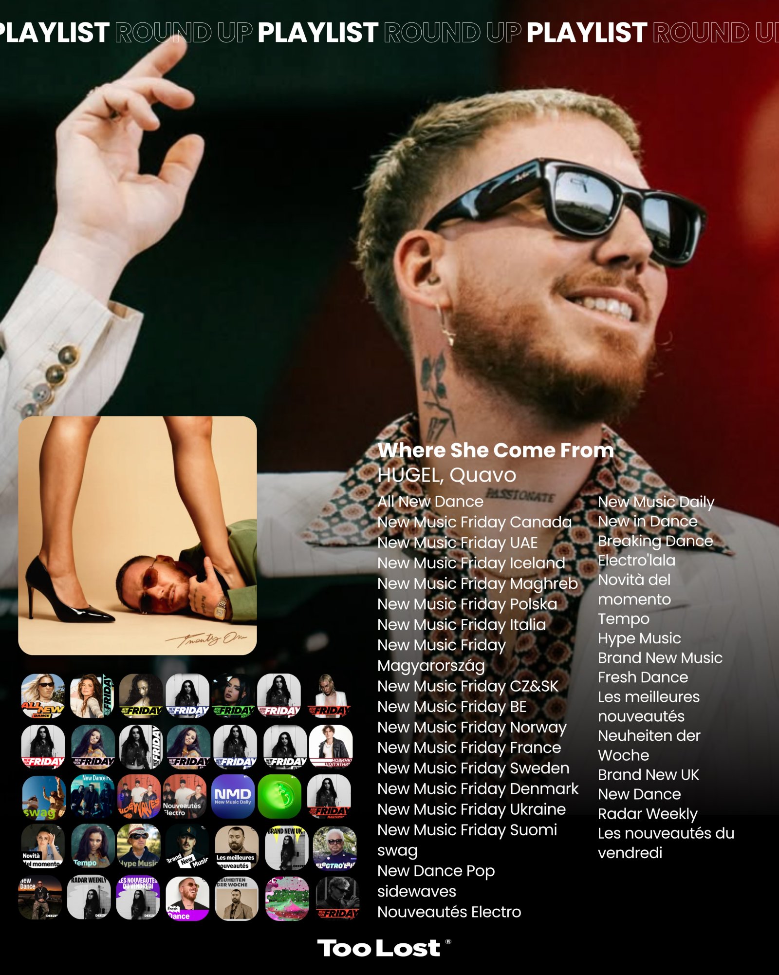 Playlist placement