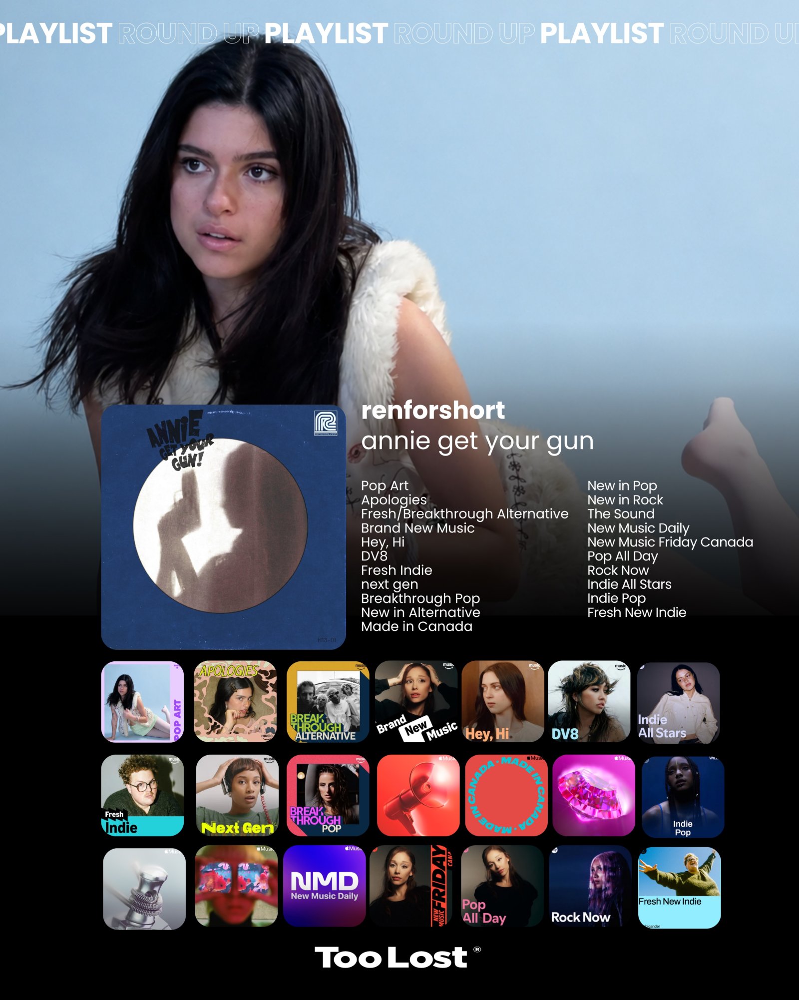 Playlist placement