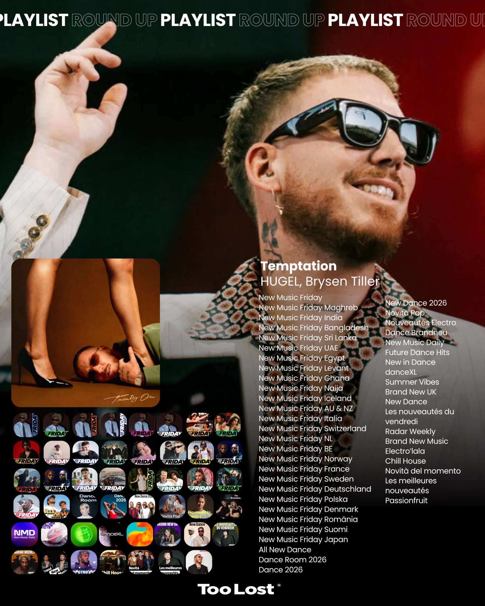 Playlist placement