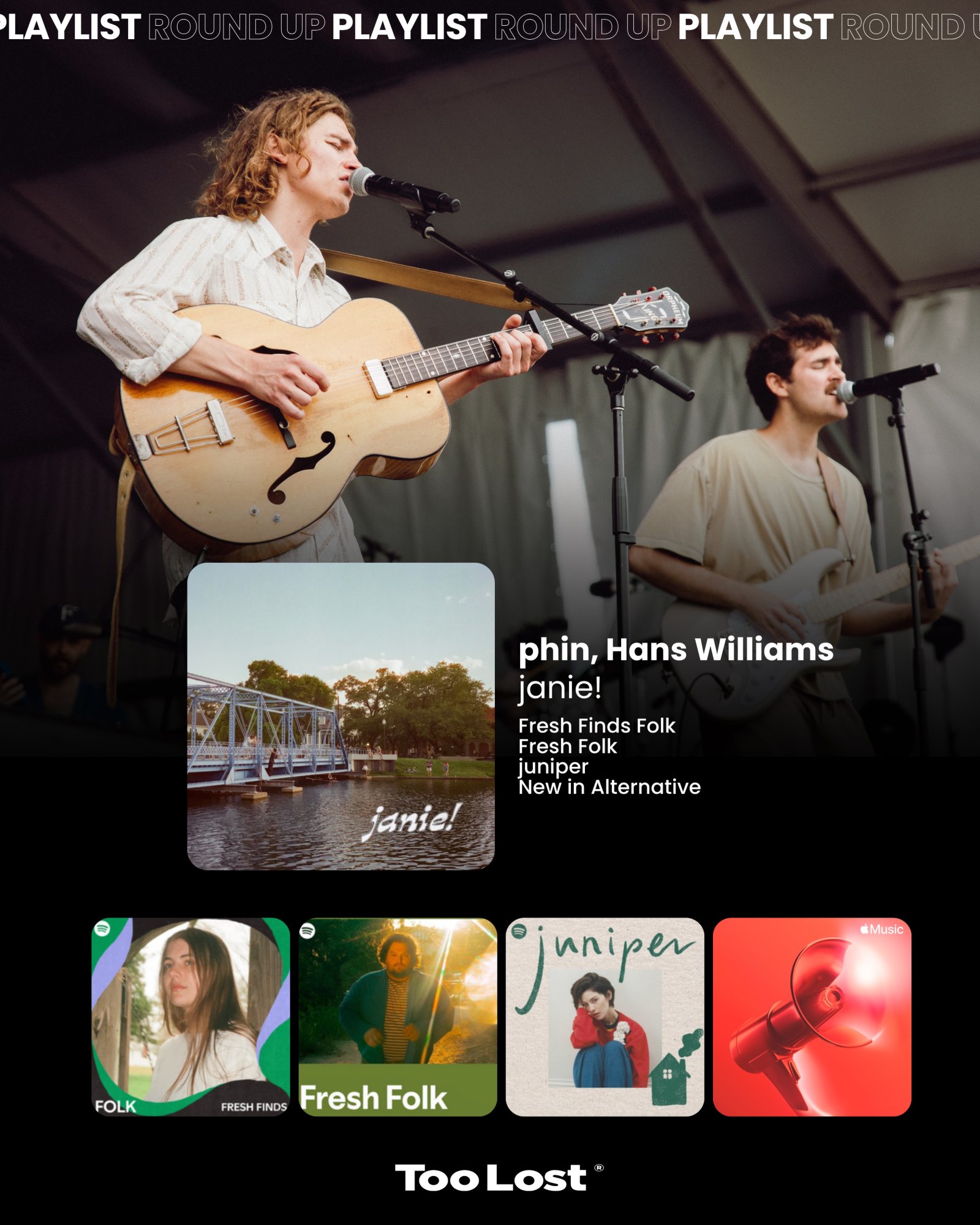 Playlist placement