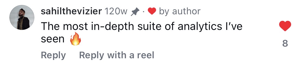 Wiadomość od artysty Too Lost