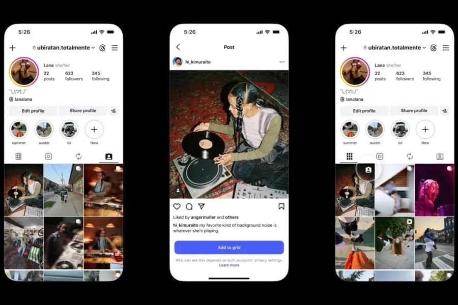 image of Turn Your Fan Content Into Part of Your Instagram Grid