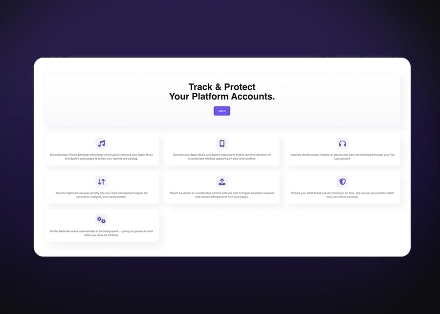 image of Introducing Profile Defender