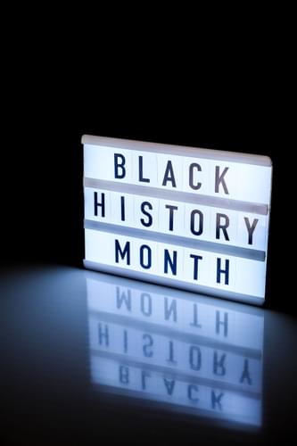 In honor of Black History Month