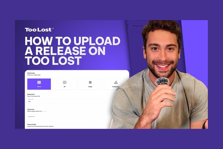 image of New Tutorial: Uploading Your Release on Too Lost