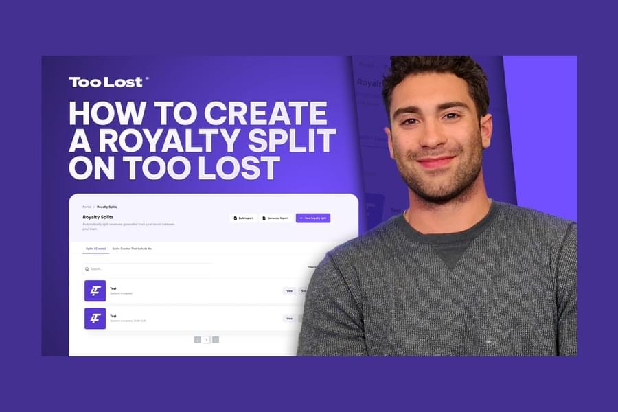 image of New Tutorial: Setting Up Royalty Splits Step-by-Step